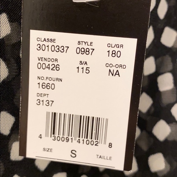 Laura Black Sleeveless Top with lace - Picture 3 of 3